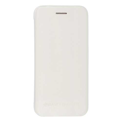 Чехол Waves Protect кожаный для iPhone 7, 8 white в Билайн