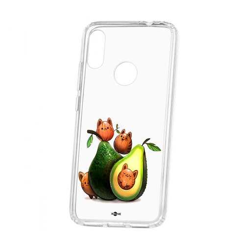 Чехол Xiaomi Redmi Note 7 Kruche Print Авокотики в Билайн
