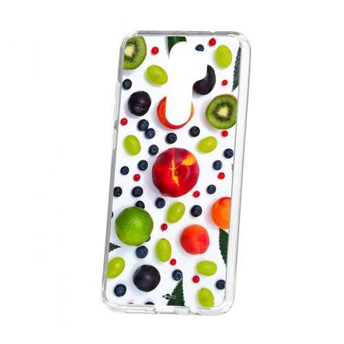 Чехол Xiaomi Redmi Note 8 Pro Kruche Print Fruits в Билайн