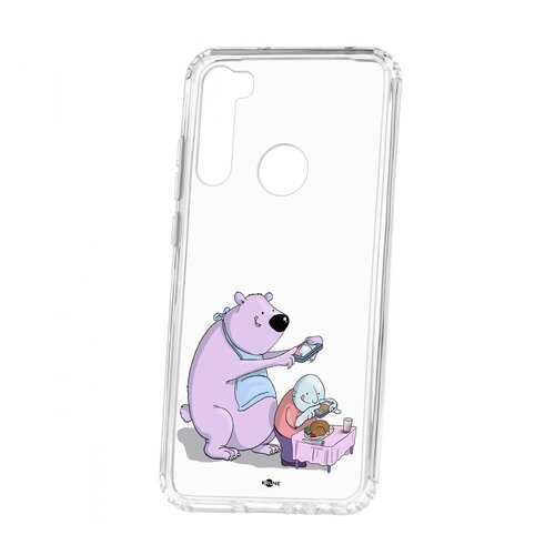 Чехол Xiaomi Redmi Note 8T Kruche Print Foodstagramm в Билайн