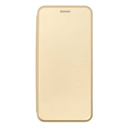 Чехол Zibelino Book для Xiaomi Redmi 9A/ Сяоми Редми 9А (золотистый) в Билайн