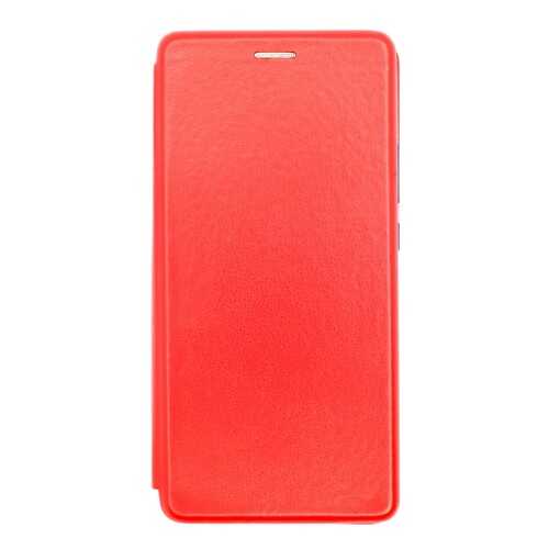 Чехол Zibelino Book для Xiaomi Redmi 9C/ Сяоми Редми 9С (красный) в Билайн