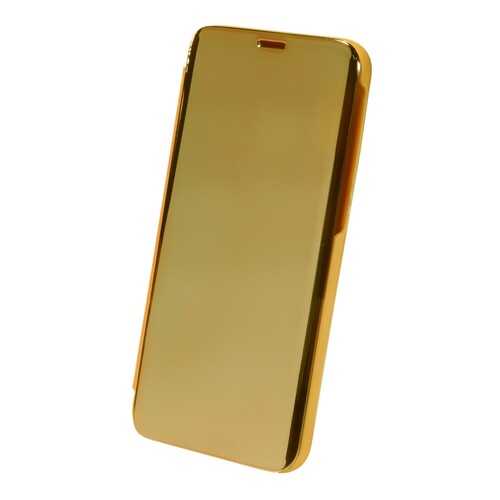 Чехол Zibelino Clear View для Apple iPhone 11 Pro Max/ Эйпл Айфон 11 Про Макс (золотистый) в Билайн