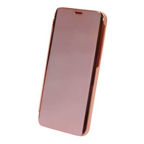 Чехол Zibelino Clear View для Honor 9A/ Huawei Y6P Rose Gold в Билайн