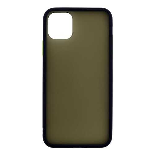 Чехол Zibelino Plastic Matte для Apple iPhone 11 Pro Max Blue в Билайн