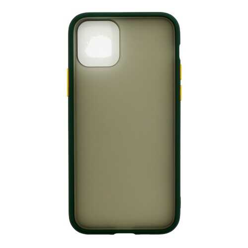 Чехол Zibelino Plastic Matte для Apple iPhone 11 Pro Olive в Билайн
