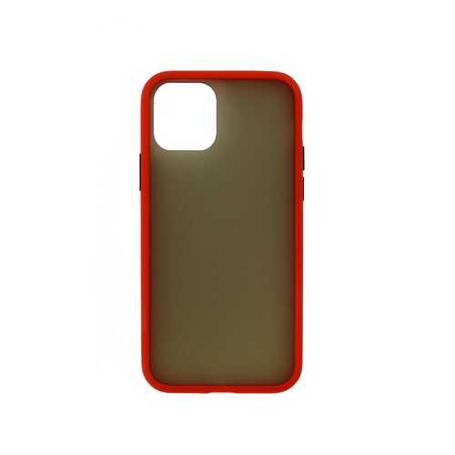 Чехол Zibelino Plastic Matte для Apple iPhone 11 Pro Red в Билайн