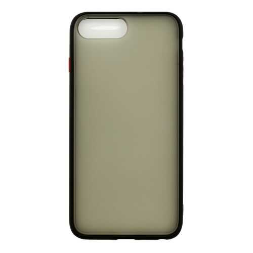Чехол Zibelino Plastic Matte для Apple iPhone 7 Plus/ iPhone 8 Plus Black в Билайн