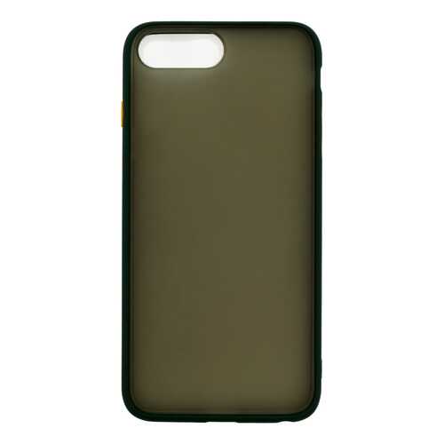 Чехол Zibelino Plastic Matte для Apple iPhone 7 Plus/ iPhone 8 Plus Green в Билайн