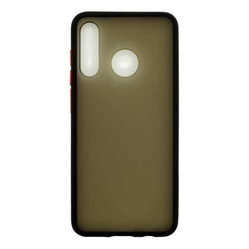 Чехол Zibelino Plastic Matte для Huawei P30 Lite/ Honor 20S/ 20 Lite Black в Билайн