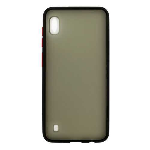 Чехол Zibelino Plastic Matte для Samsung Galaxy A10 (A105) Black в Билайн