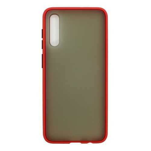 Чехол Zibelino Plastic Matte для Samsung Galaxy A50/ Galaxy A50S/ Galaxy A30S Red в Билайн