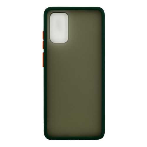 Чехол Zibelino Plastic Matte для Samsung Galaxy S20 Plus Green в Билайн