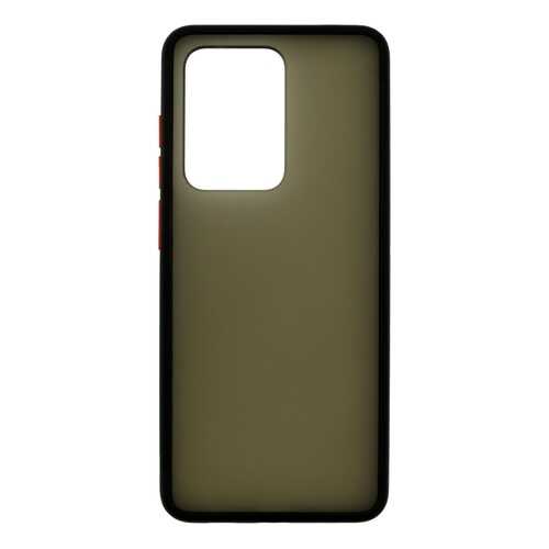 Чехол Zibelino Plastic Matte для Samsung Galaxy S20 Ultra Black в Билайн