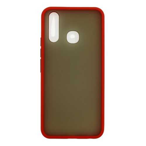 Чехол Zibelino Plastic Matte для Vivo Y19/ Vivo U3/ Vivo Y5S Red в Билайн
