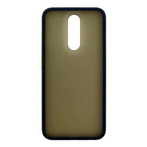 Чехол Zibelino Plastic Matte для Xiaomi Redmi 8 Blue в Билайн
