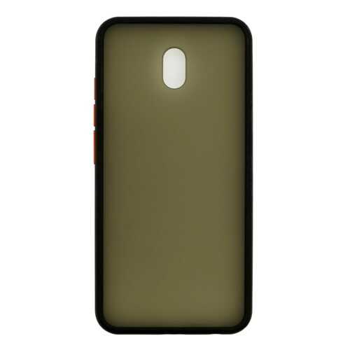Чехол Zibelino Plastic Matte для Xiaomi Redmi 8A Black в Билайн