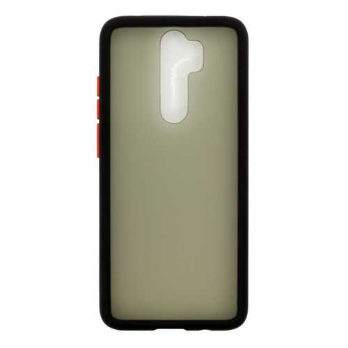 Чехол Zibelino Plastic Matte для Xiaomi Redmi Note 8 Pro Black в Билайн