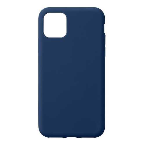 Чехол Zibelino Soft Matte для Apple iPhone 11 Blue в Билайн
