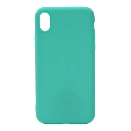 Чехол Zibelino Soft Matte для Apple iPhone Xr (бирюзовый) в Билайн