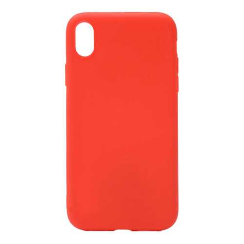 Чехол Zibelino Soft Matte для Apple iPhone Xr Red в Билайн