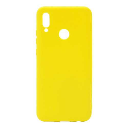 Чехол Zibelino Soft Matte для Honor 10 Lite/P Smart 2019 Yellow в Билайн