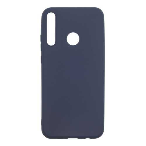 Чехол Zibelino Soft Matte для Honor 9C/ Honor P 40 Lite E Blue в Билайн