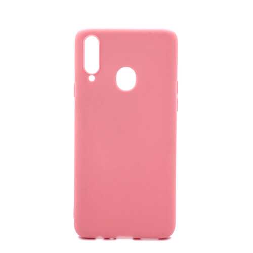Чехол Zibelino Soft Matte для Samsung A20s (A207) Pink в Билайн