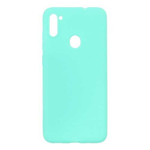 Чехол Zibelino Soft Matte для Samsung Galaxy A11/ Galaxy M11 (A115/M115) Turquoise в Билайн
