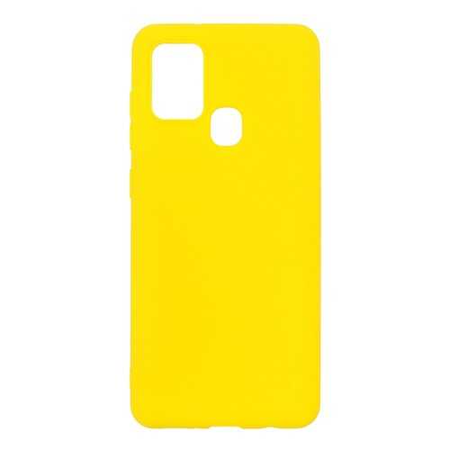 Чехол Zibelino Soft Matte для Samsung Galaxy A21s (A217) Yellow в Билайн