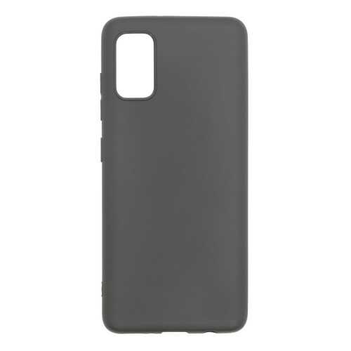 Чехол Zibelino Soft Matte для Samsung Galaxy A41 (A415) Black в Билайн