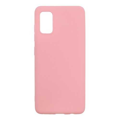 Чехол Zibelino Soft Matte для Samsung Galaxy A41 (A415) Pink в Билайн