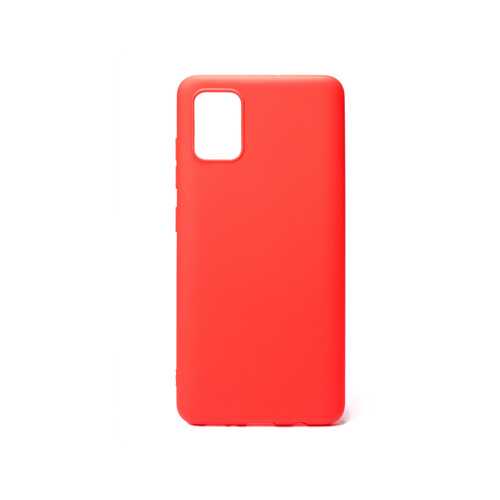 Чехол Zibelino Soft Matte для Samsung Galaxy A51 (A515) Red в Билайн