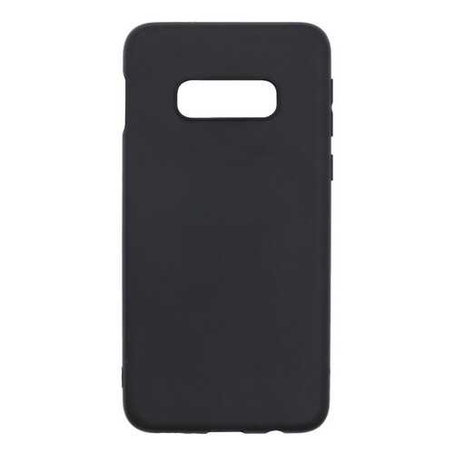 Чехол Zibelino Soft Matte для Samsung Galaxy S10e (черный) в Билайн