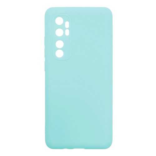 Чехол Zibelino Soft Matte для Xiaomi Mi Note 10 Lite (бирюзовый) в Билайн