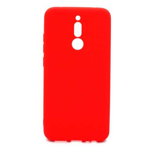 Чехол Zibelino Soft Matte для Xiaomi Redmi 8 Red в Билайн