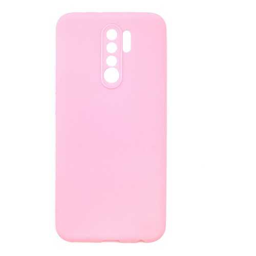 Чехол Zibelino Soft Matte для Xiaomi Redmi 9/ Сяоми Редми 9 (розовый) в Билайн
