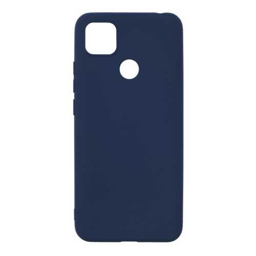 Чехол Zibelino Soft Matte для Xiaomi Redmi 9C/ Сяоми Редми 9С (синий) в Билайн