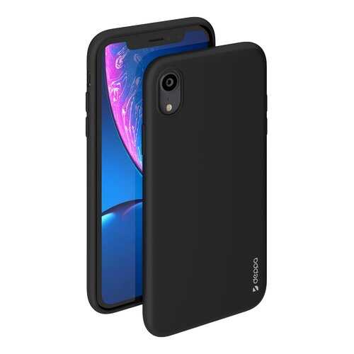 Deppa Чехол Iphone XR GelCase black в Билайн