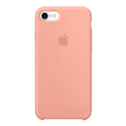 Кейс для Apple iPhone 7 Silicone Case Flamingo (MQ592ZM/A) в Билайн