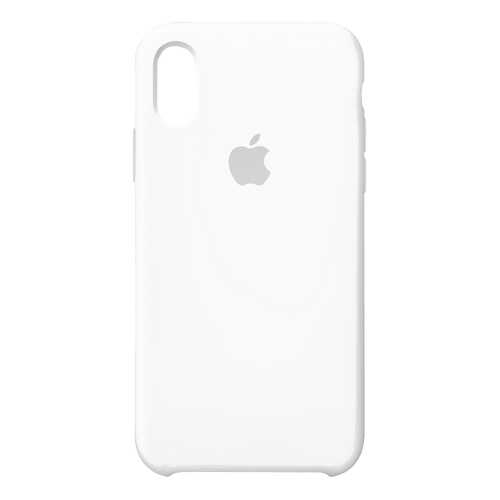 Кейс для iPhone Apple XS белый MRW82ZM/A в Билайн