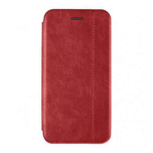 Кожаный чехол-книжка Open Color 2 для Huawei Honor 20 / Nova 5T Red в Билайн