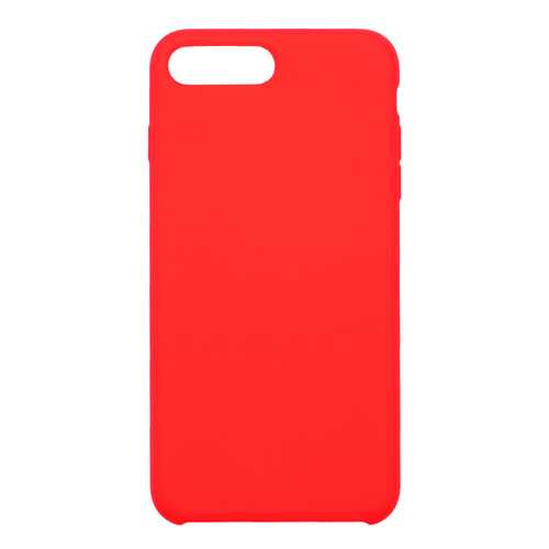 Накладка InterStep Soft-T Metal ADV Red для Apple iPhone 8/7 Plus в Билайн
