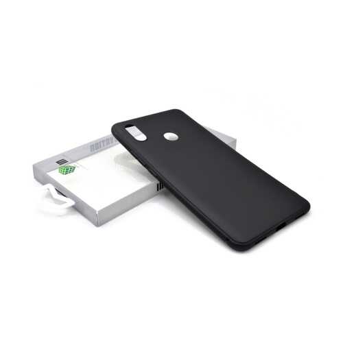 Накладка матовая Innovation для Xiaomi Mi Max 3, Black в Билайн