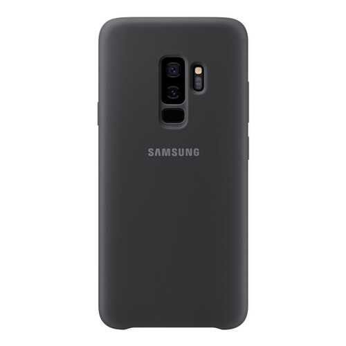 Накладка Samsung Silicone Cover Black для Galaxy S9+ в Билайн