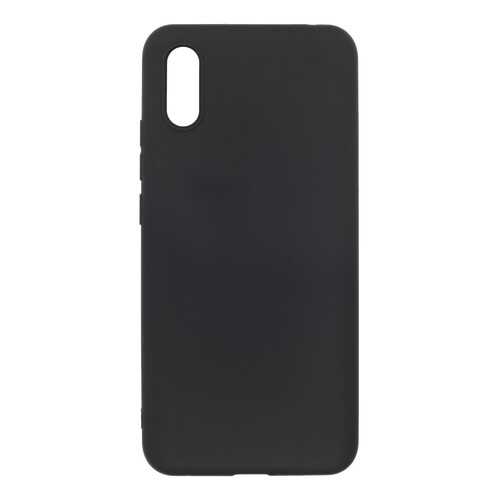 Накладка Zibelino Soft Matte для Xiaomi Redmi 9A (черный) в Билайн