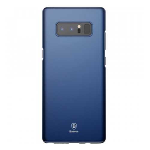 Пластиковая накладка Baseus Thin Case (one color) для Samsung Galaxy Note 8 Blue в Билайн