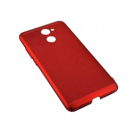 Пластиковая накладка MOFI Air Series для Huawei Y7 Prime Red в Билайн