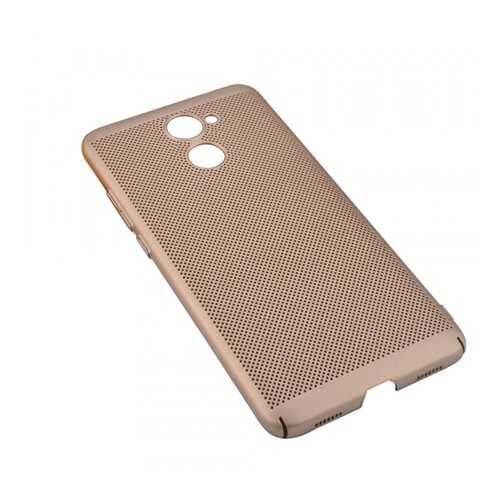 Пластиковая накладка MOFI Air Series для Huawei Y7 Prime (Золотой) в Билайн