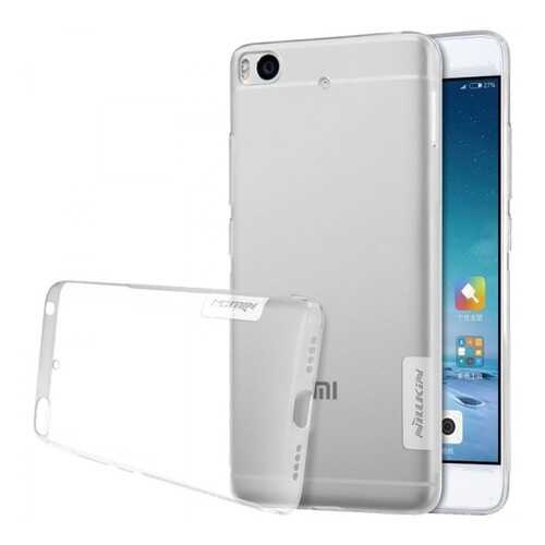 TPU Чехол Nillkin Nature Series для Xiaomi Mi 5s (Clear) в Билайн